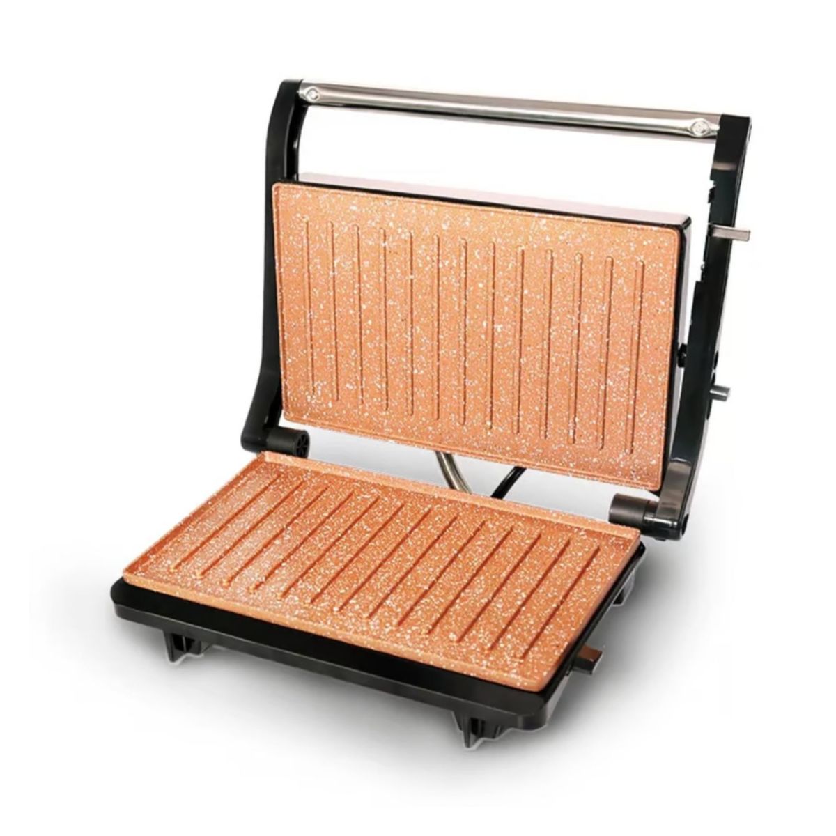 HOME ELEMENTS - Grill Asador Home Elements 2 En 1