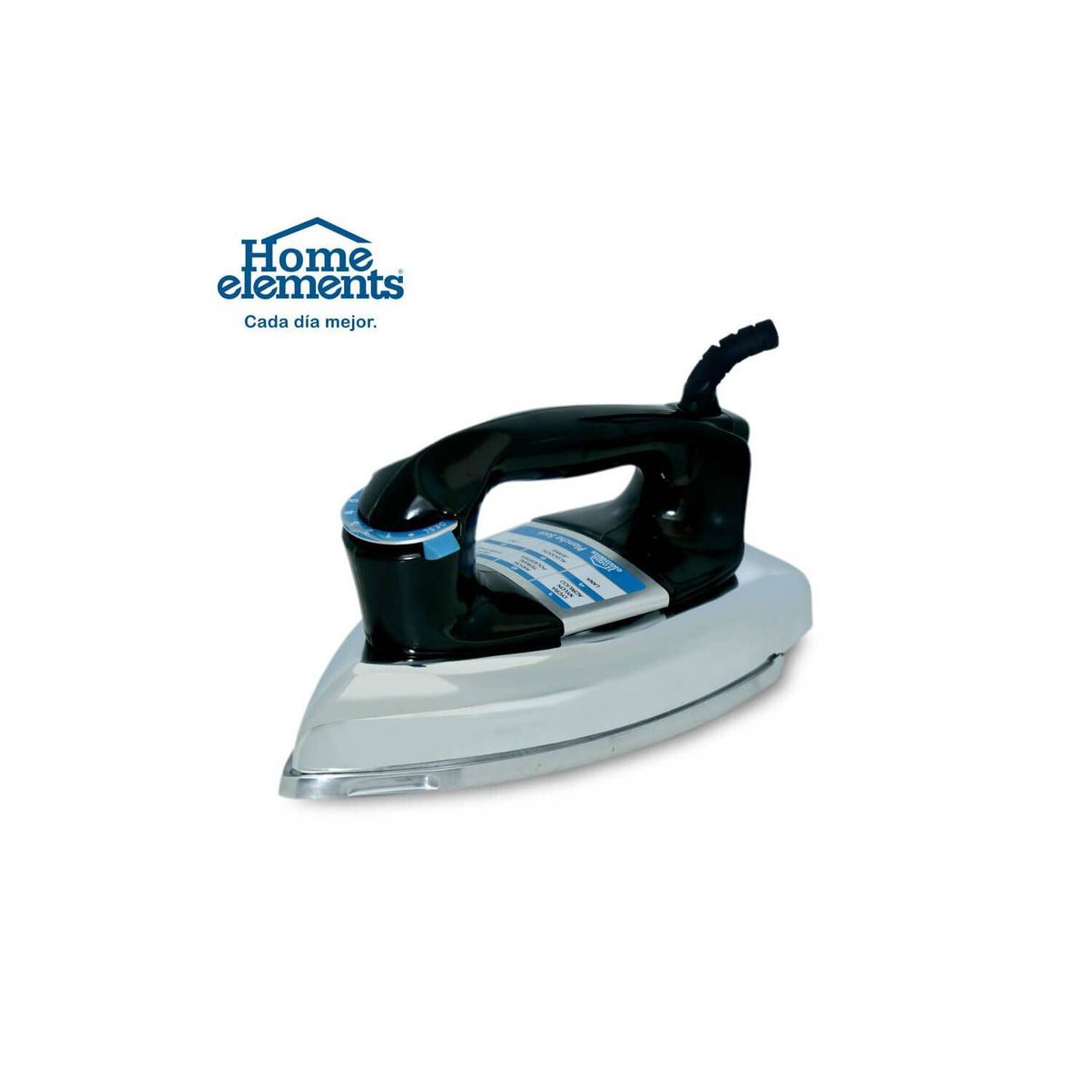 HOME ELEMENTS - Plancha Seca HOME ELEMENTS Aluminio HEPS880