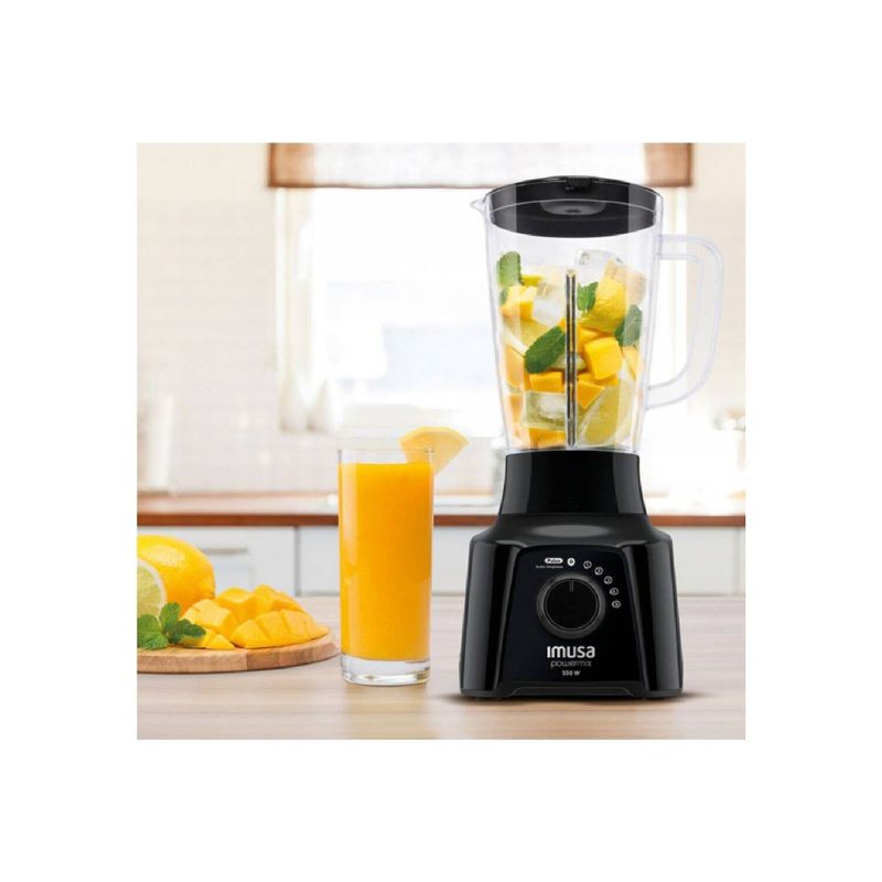 IMUSA - Licuadora Imusa Powermix 5V  Negro.