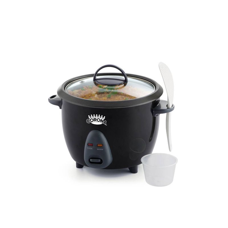 CORONA - Olla Arrocera Corona 1 Litros Negra L89885