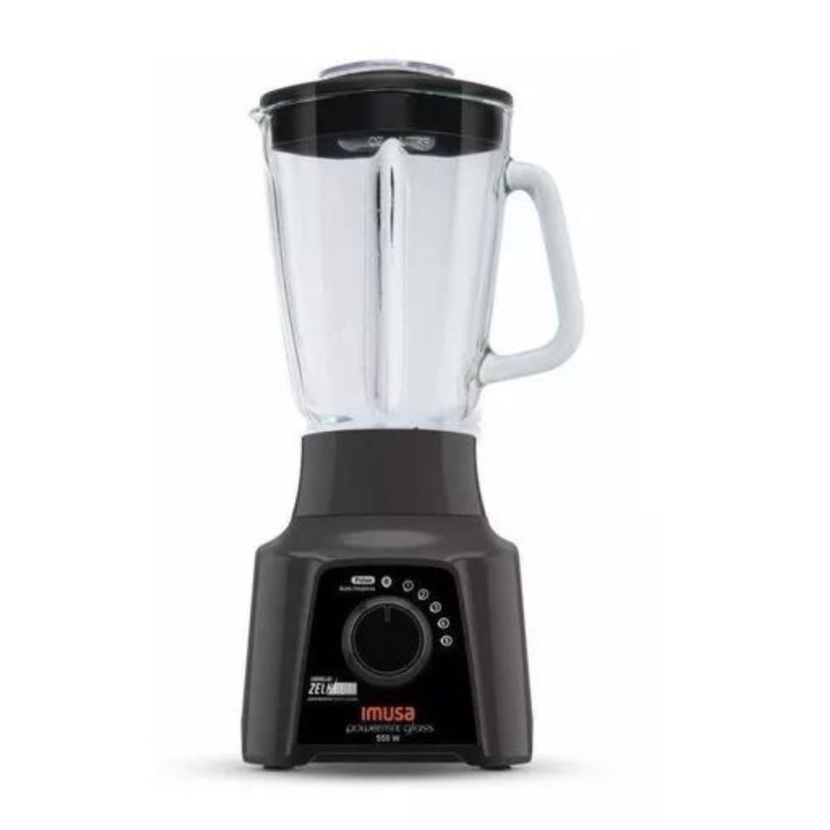 IMUSA - Licuadora IMUSA Powermix 5 Velocidades Gris LM283A56