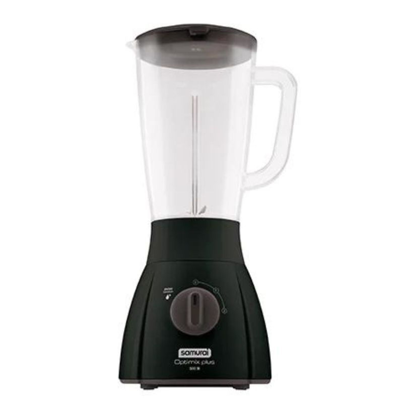 SAMURAI - Licuadora Samurai Optimix 2 Litros 2 Velocidades  Negro.