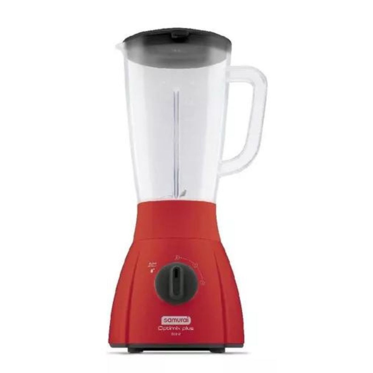 SAMURAI - Licuadora SAMURAI Optimix Plus 2 Velocidades Roja