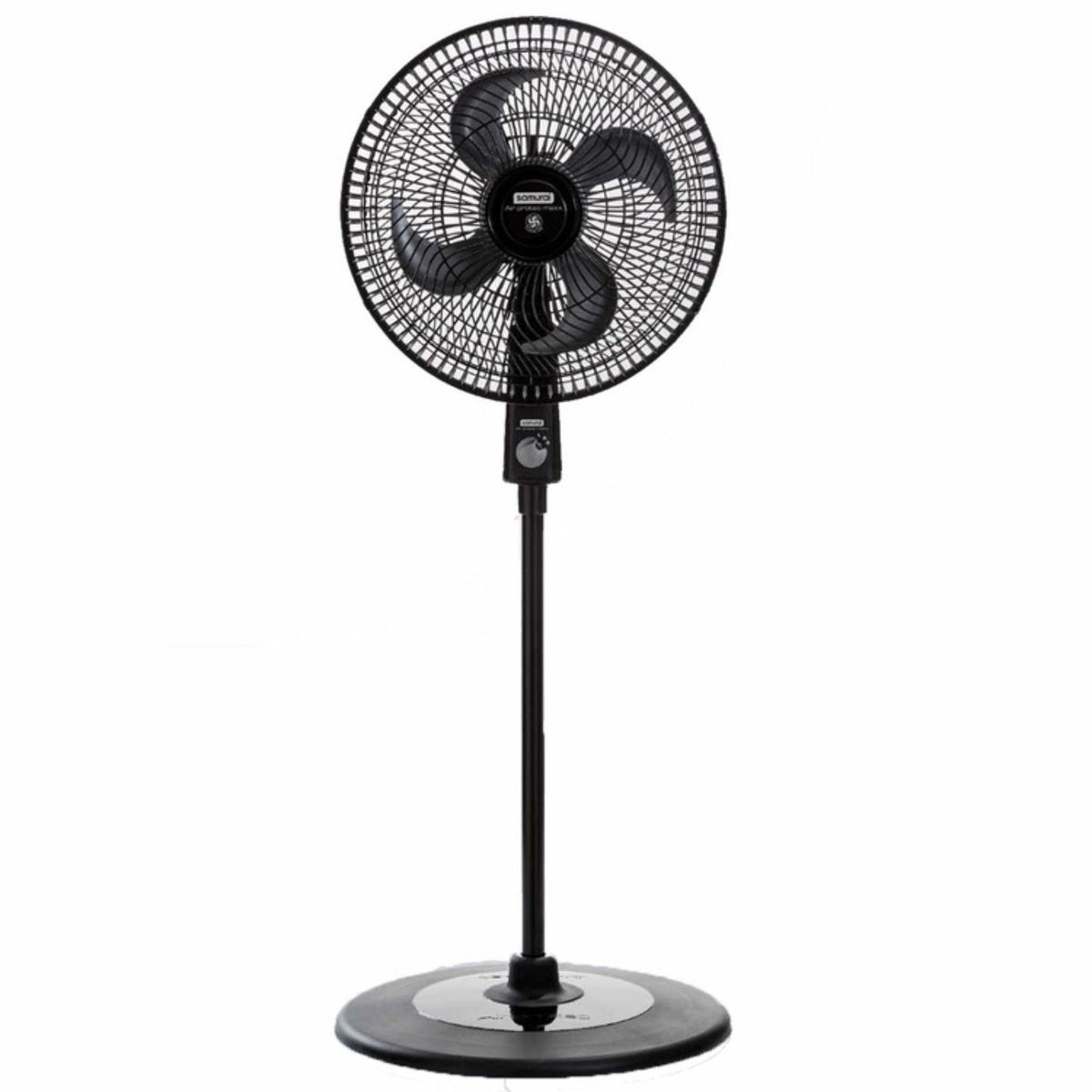 SAMURAI - Ventilador Samurai Air Protec Maxx 2 En 1 Pie y pared Negro 16