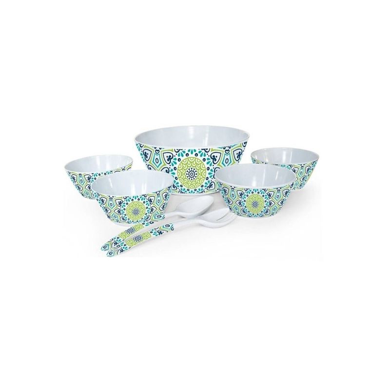 HOME ELEMENTS - Set Ensaladera Home Elements HETSV07