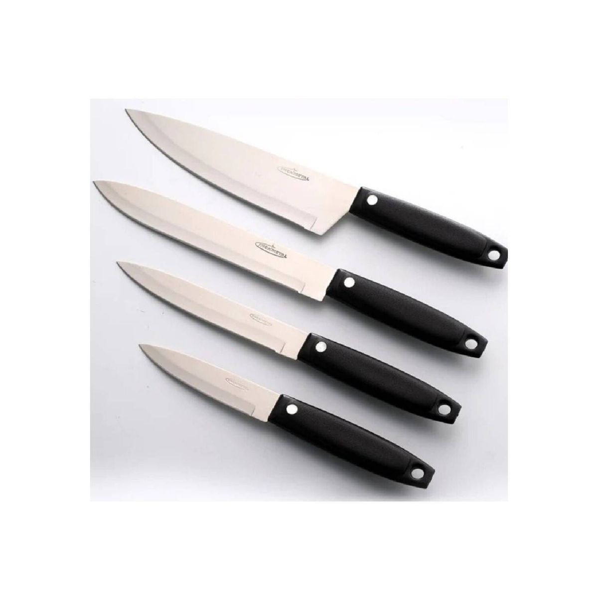 INCAMETAL - Juego de cuchillos 4PZAS L20085