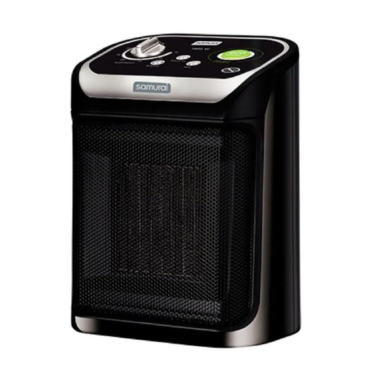 SAMURAI - Calefactor SAMURAI 1830006473  Negro