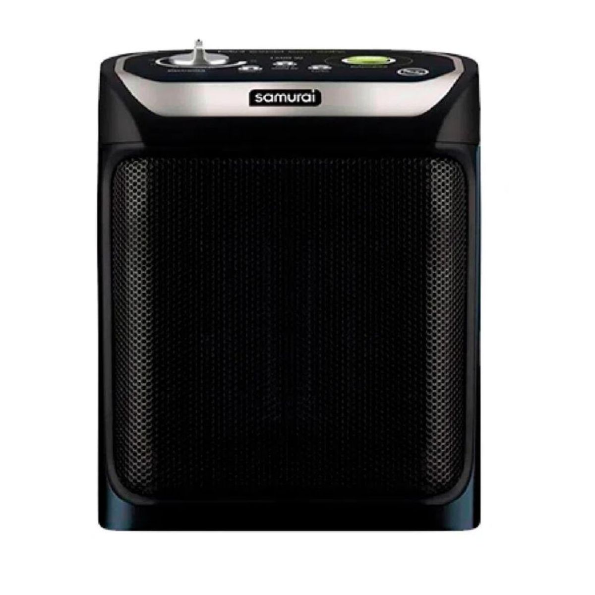 SAMURAI - Calefactor SAMURAI 1830006473  Negro