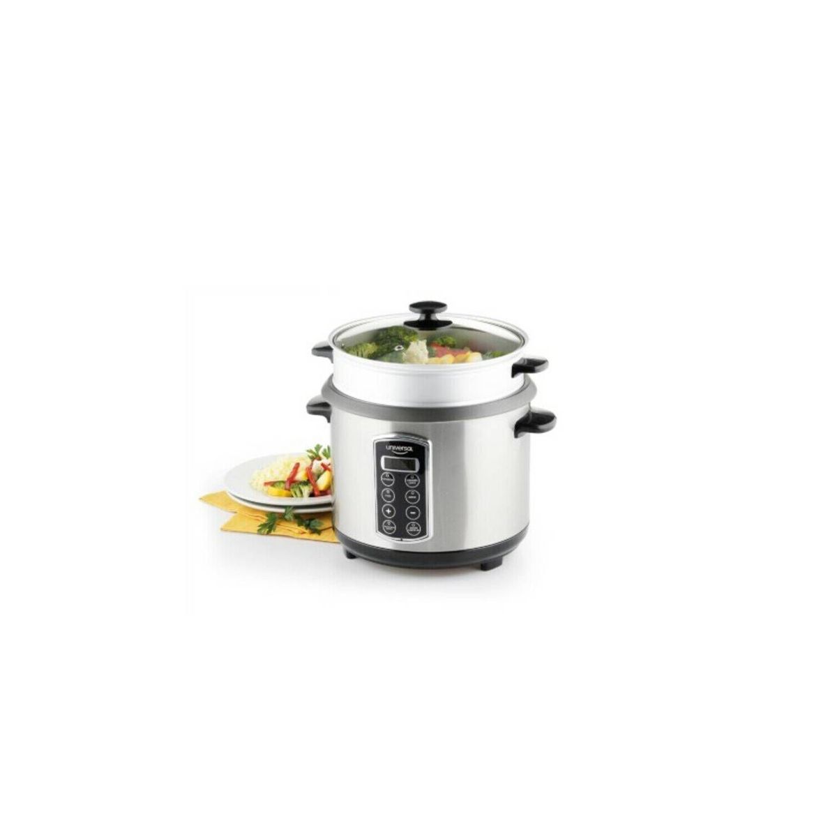 UNIVERSAL - Olla Arrocera Universal Multicook 12 Tazas L89835