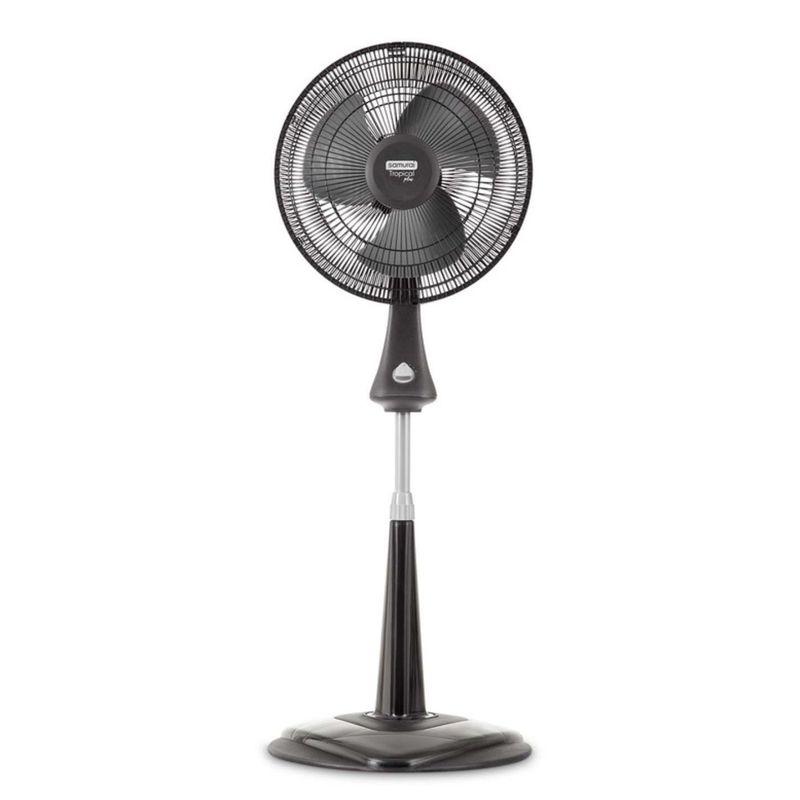 SAMURAI - Ventilador SAMURAI Tropical Plus Negro