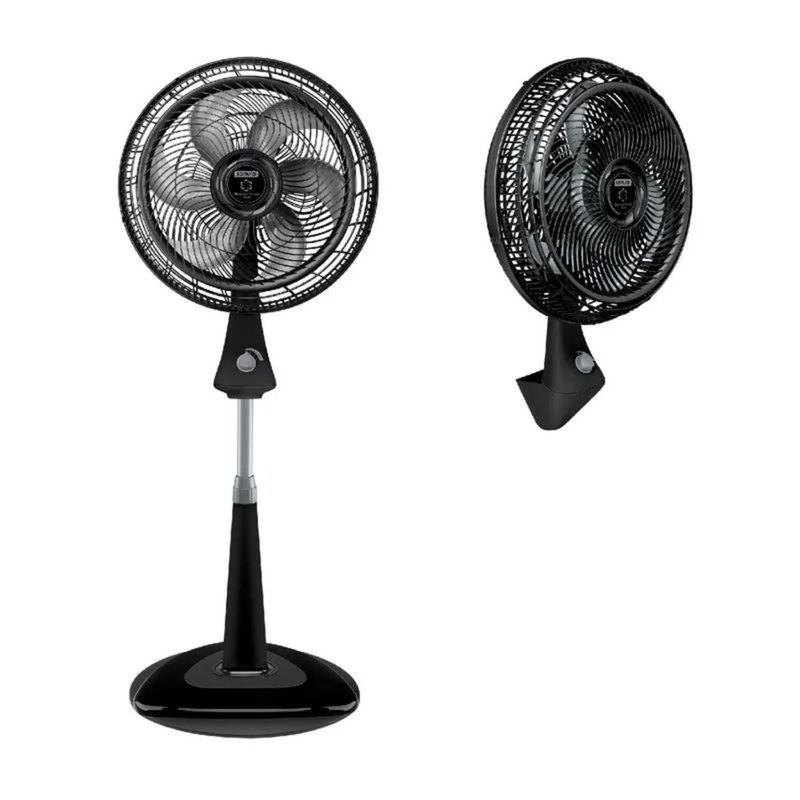SAMURAI - Ventilador SAMURAI Silence Force Plus 2 En 1 Negro