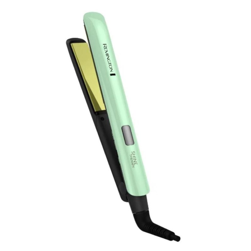 REMINGTON - Plancha Alisadora de Cabello Aguacate Macadamia Remington S9960