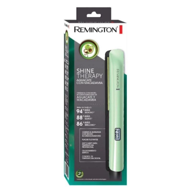 Planchita Remington Plancha De Pelo Remington De Aguacate Plancha