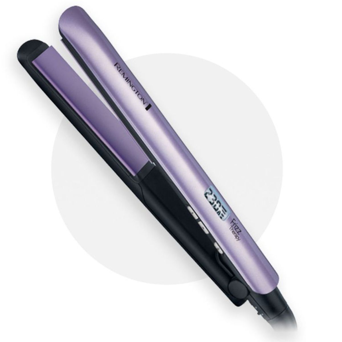 REMINGTON - Plancha  Alisadora Cabello Frizz Morada Remington S8510