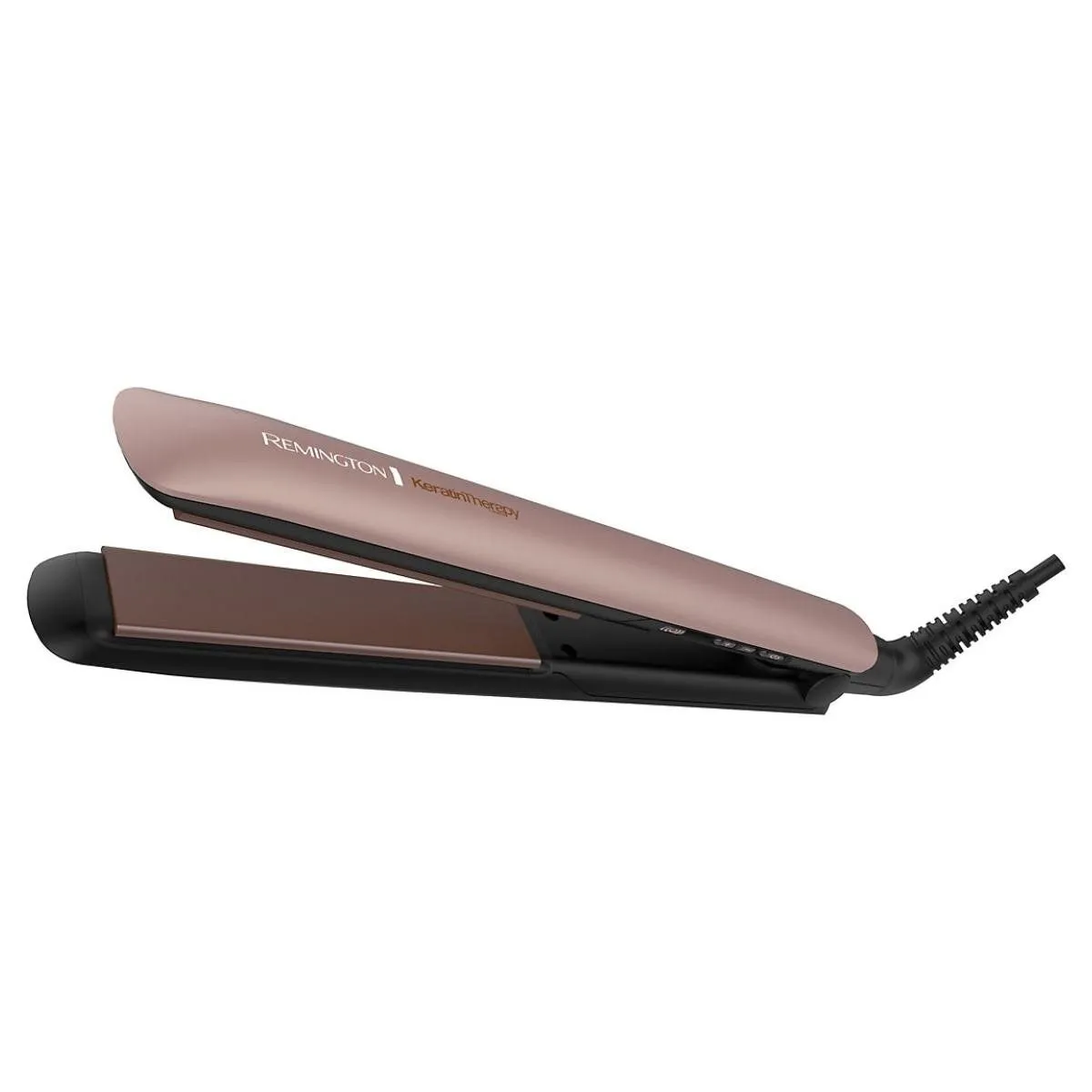 REMINGTON - Plancha de Cabello Keratina Remington S8599  Rosada