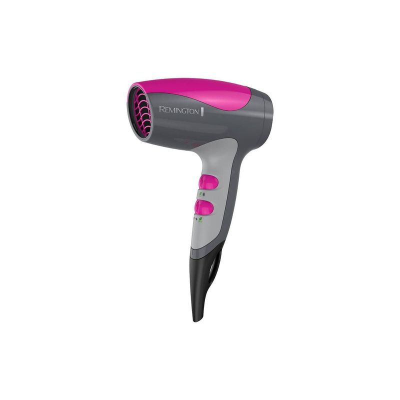 REMINGTON - Secador de Cabello Viajero Remington Compacto D5000 Fucsia
