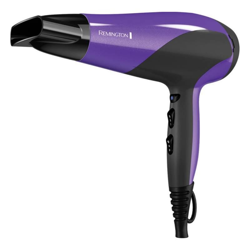 REMINGTON - Secador de Cabello Remington Power Shine Cerámica Turmalina Morado