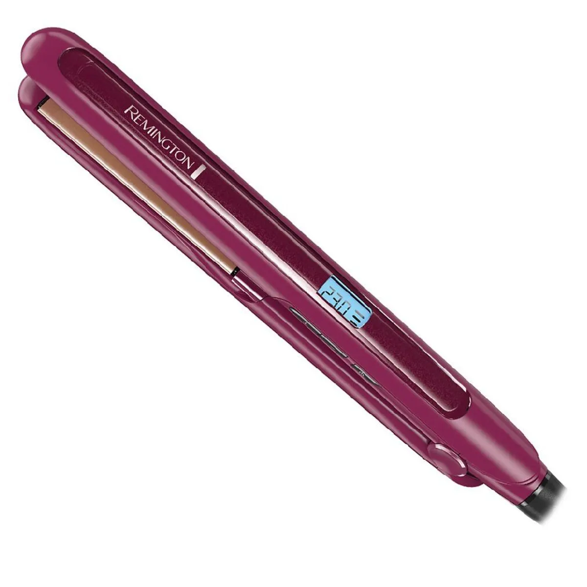 REMINGTON - Plancha de Cabello Remington Triple Infusion S7740