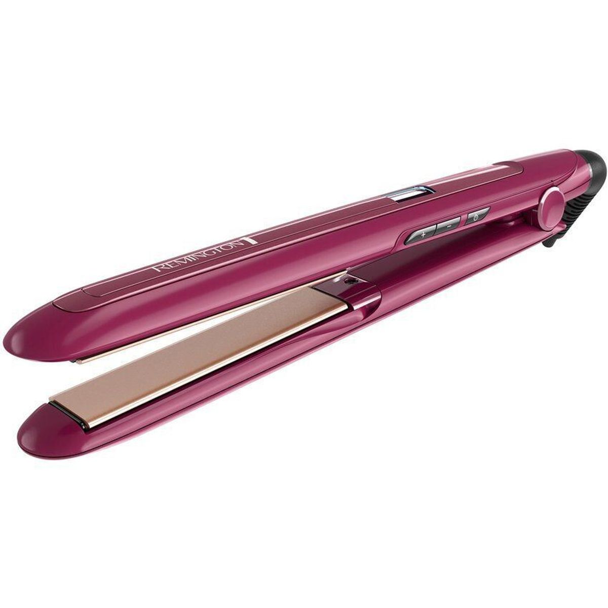 REMINGTON - Plancha de Cabello Remington Triple Infusion S7740
