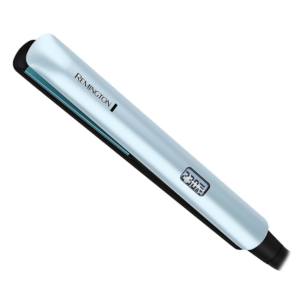 REMINGTON - Plancha de Cabello Alisadora Argan Azul Remington S8500A