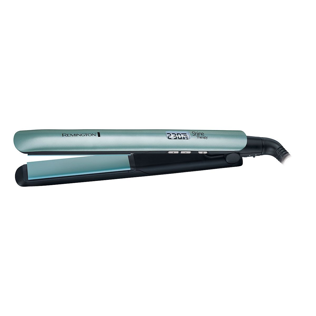REMINGTON - Plancha de Cabello Alisadora Argan Azul Remington S8500A