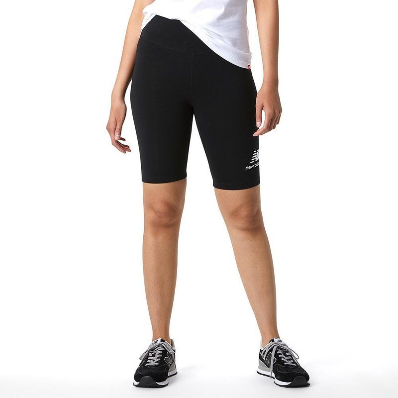 NEW BALANCE - Short New Balance Essentials Para Mujer-Negro