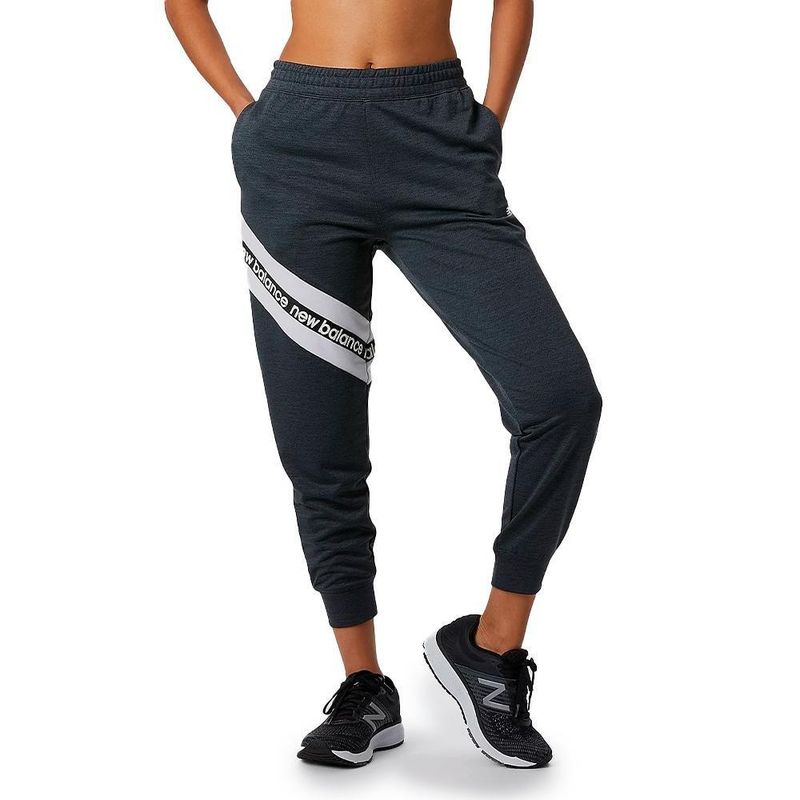 NEW BALANCE - Jogger New Balance Relentless Terry Para Mujer-Negro