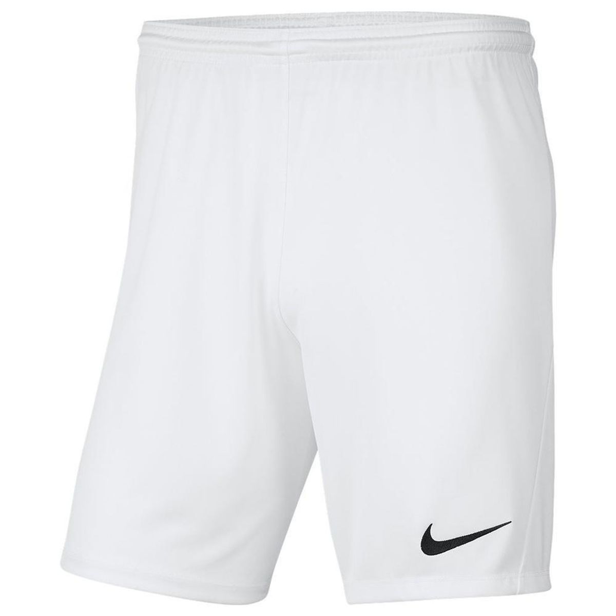 NIKE - Pantaloneta Nike Park Iii Para Hombre-Blanco