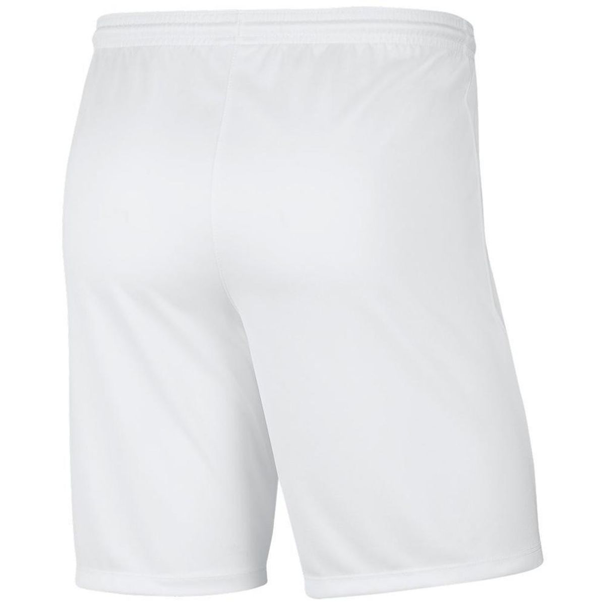 NIKE - Pantaloneta Nike Park Iii Para Hombre-Blanco