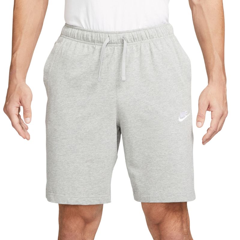 NIKE - Pantaloneta Nike M Nsw Club Hombre-Gris