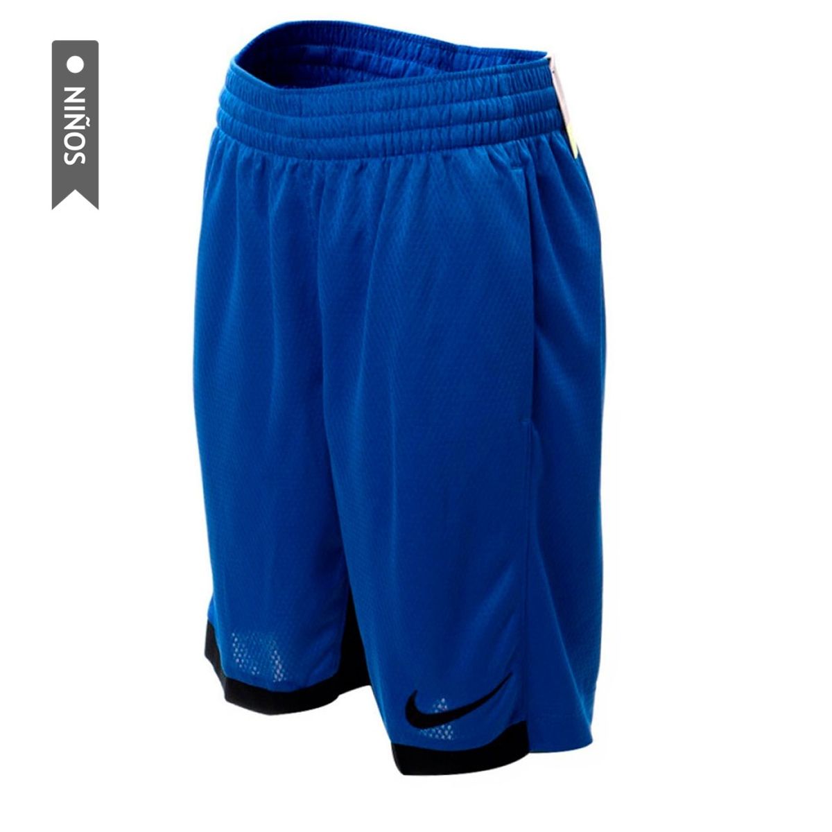 NIKE - Pantaloneta Nike Dry Trophy Niños-Azul