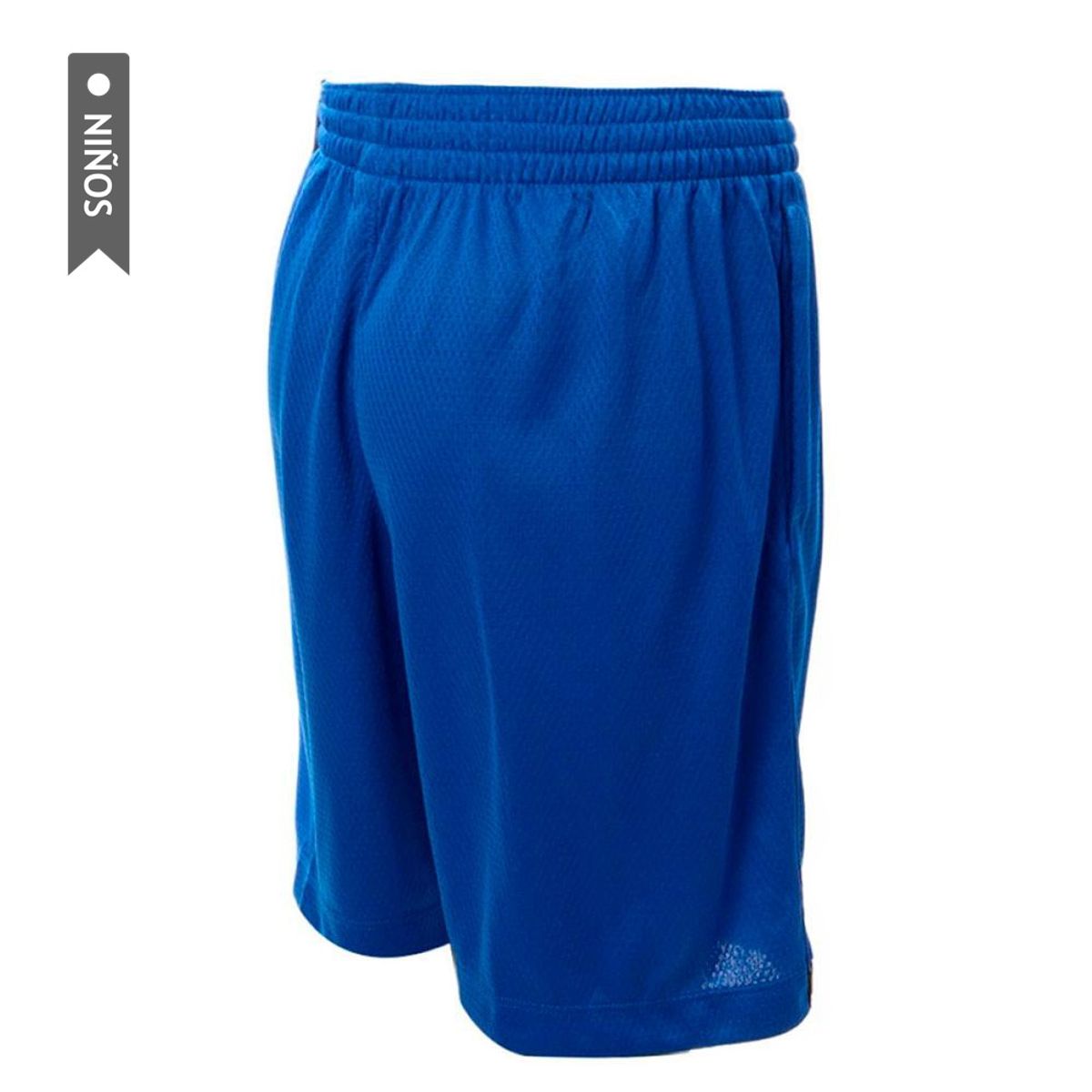 NIKE - Pantaloneta Nike Dry Trophy Niños-Azul