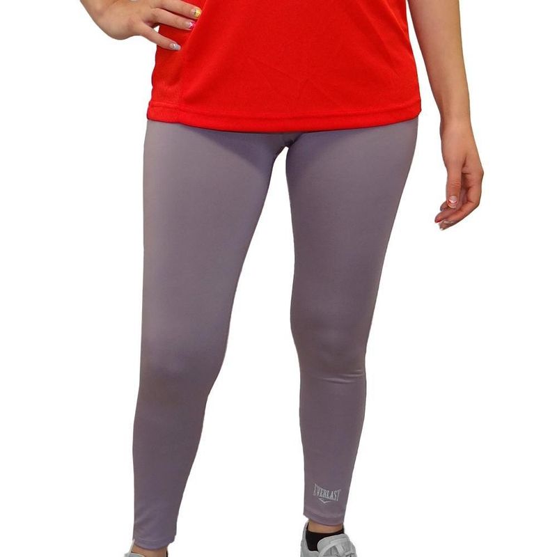 EVERLAST - Legging Everlast Bold Para Mujer-Violeta