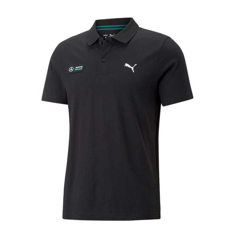 PUMA - Camiseta Polo Puma Mercedes Amg F1-Negro