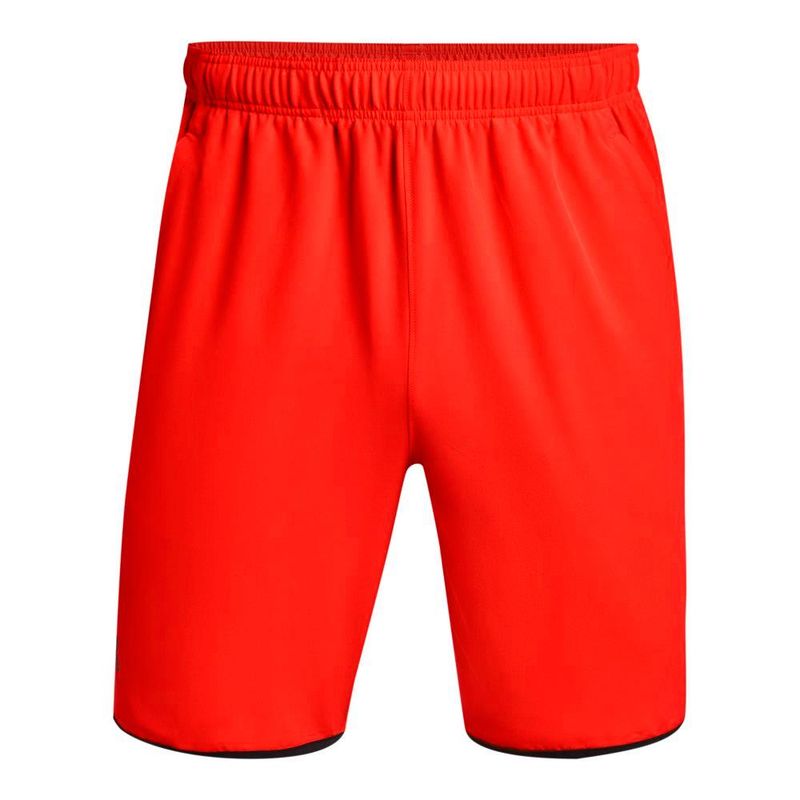 UNDER ARMOUR - Pantaloneta Under Armour Hiit Woven-Rojo