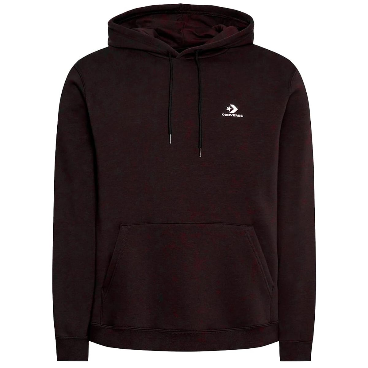 CONVERSE - Hoodie Converse Stndrd Fit Lft Chst Str-Velvet Brown