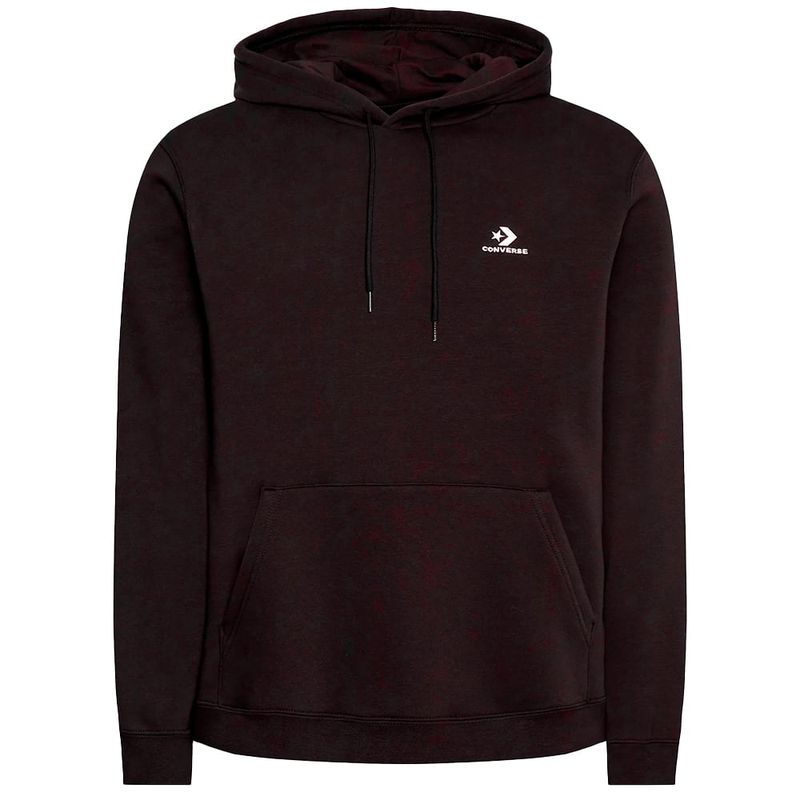 CONVERSE - Hoodie Converse Stndrd Fit Lft Chst Str-Velvet Brown