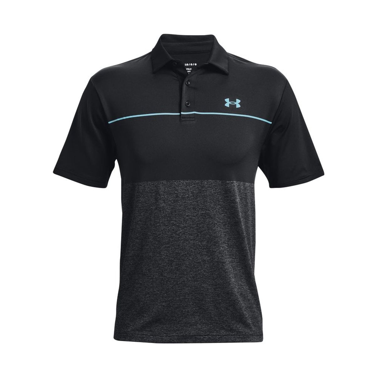 UNDER ARMOUR - Camiseta Polo Under Armour Playoff-Negro