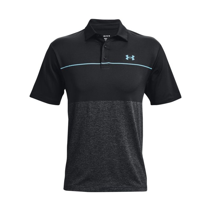UNDER ARMOUR - Camiseta Polo Under Armour Playoff-Negro