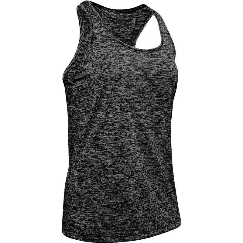 UNDER ARMOUR - Camiseta Esqueleto Tech Tank Mujer-Negro