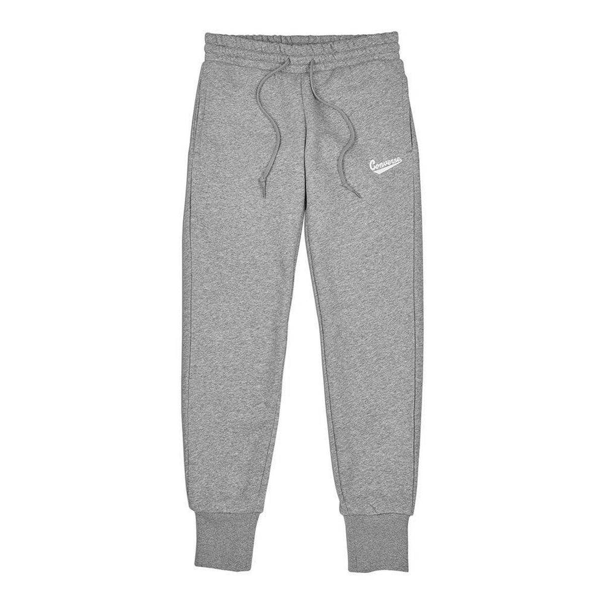 CONVERSE - Jogger Converse Nova Para Mujer-Gris Claro