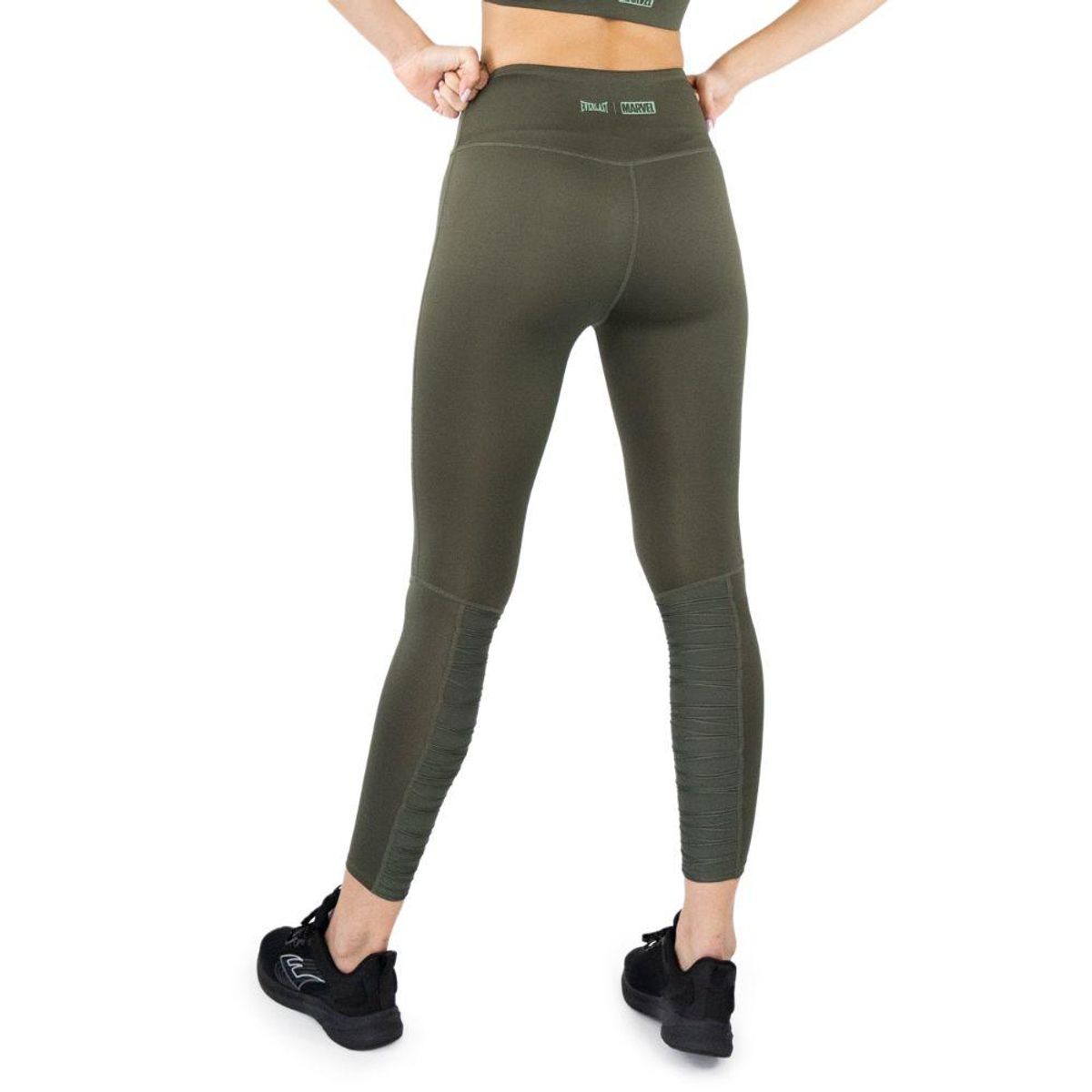 EVERLAST - Leggings Everlast Marvel Hulk Mujer-Verde