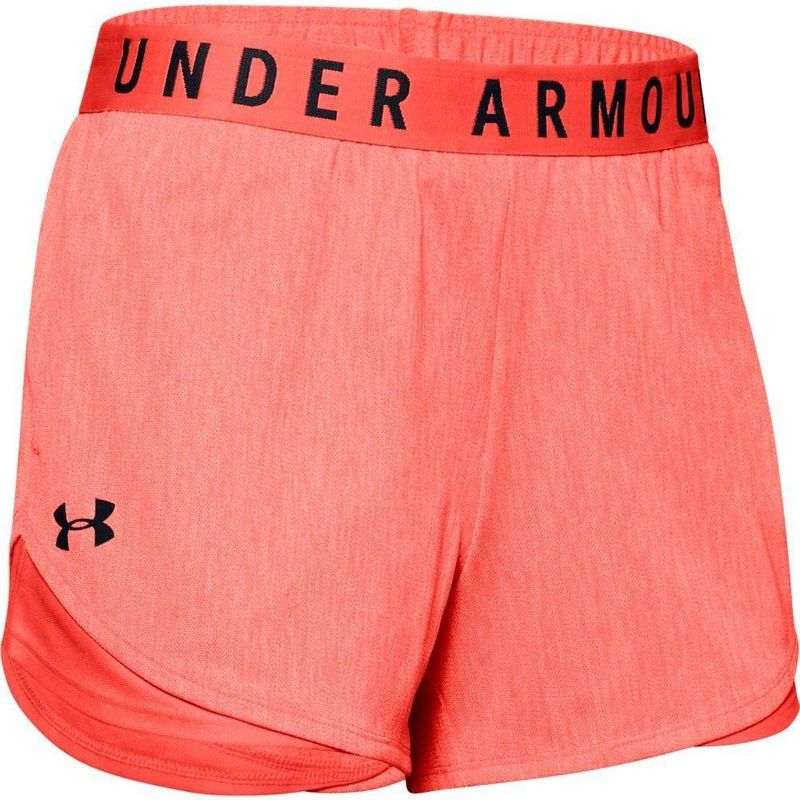 UNDER ARMOUR - Short Under Armour Shr Play Up Twist 3.0 Para Mujer-Coral