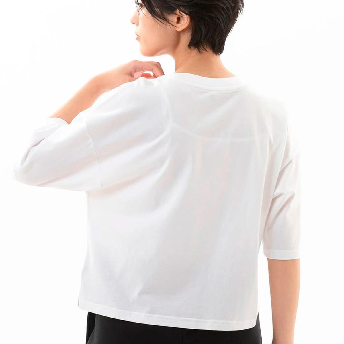 NEW BALANCE - Camiseta New Balance Essentials Endless Dayz Mujer-Blanco