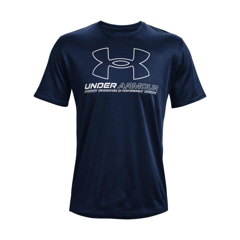 UNDER ARMOUR - Camiseta Under Armour Training Vent-Azul