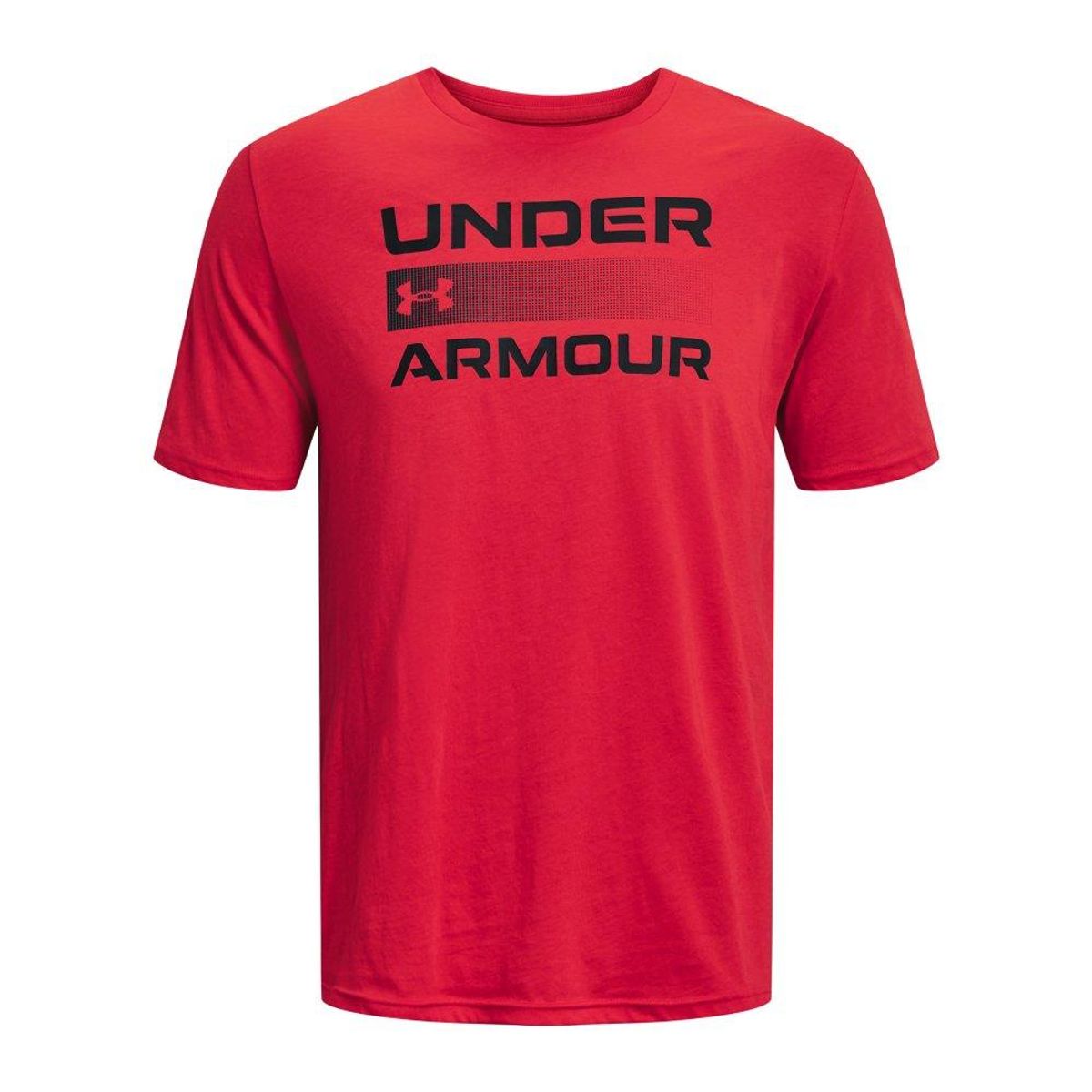 UNDER ARMOUR - Camiseta Under Armour Team Issue-Rojo