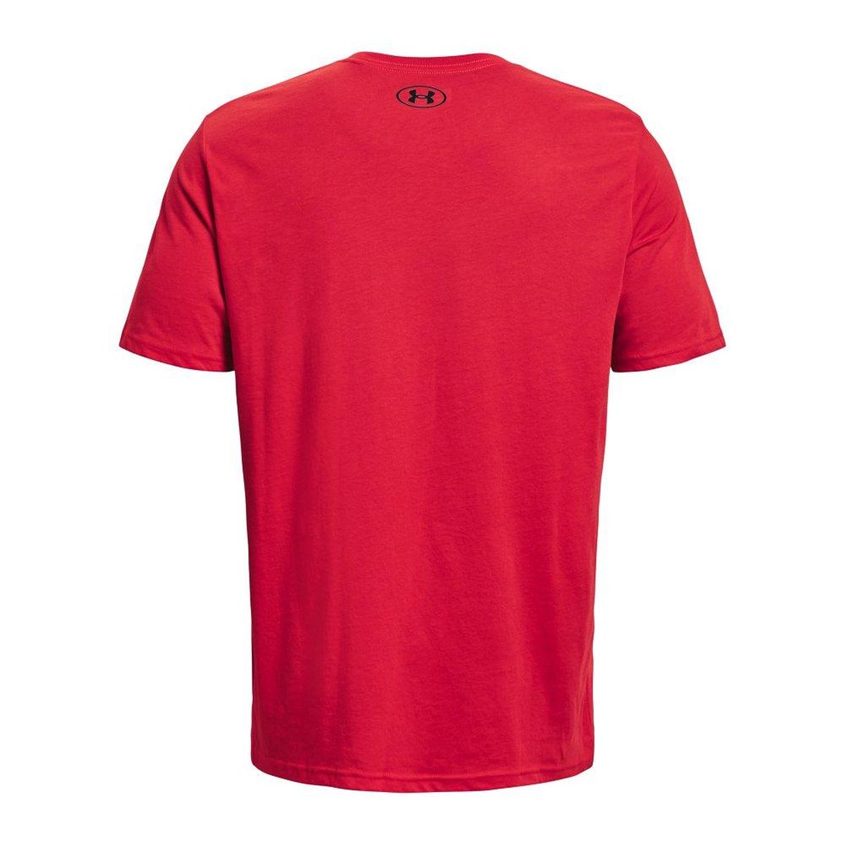UNDER ARMOUR - Camiseta Under Armour Team Issue-Rojo
