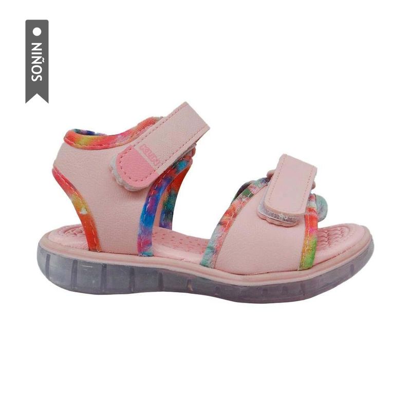 KLIN - Sandalias Klin Light Para Niñas-Rosa