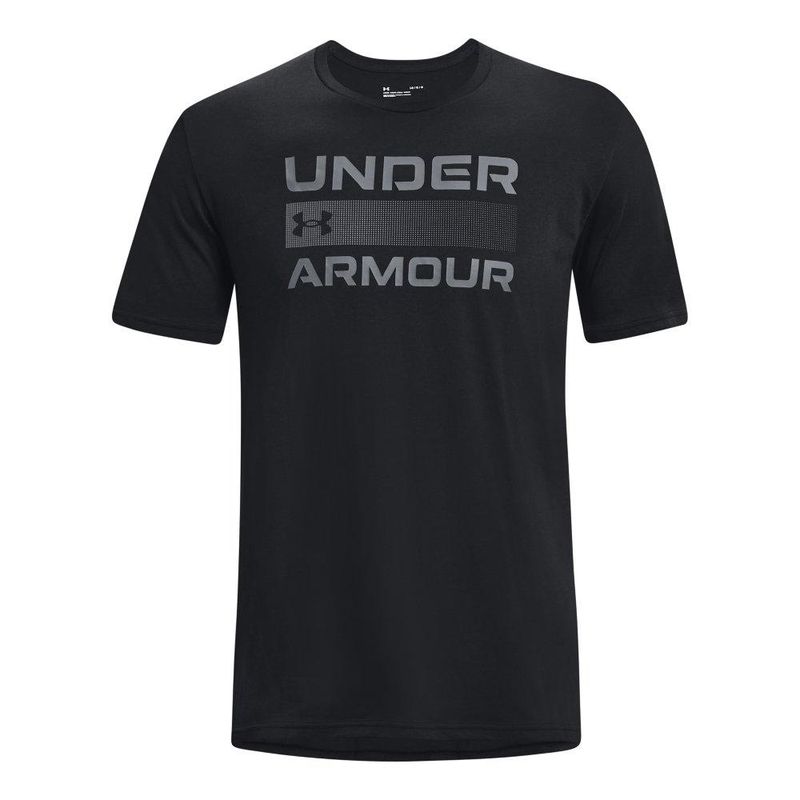 UNDER ARMOUR - Camiseta Under Armour Team Issue-Negro