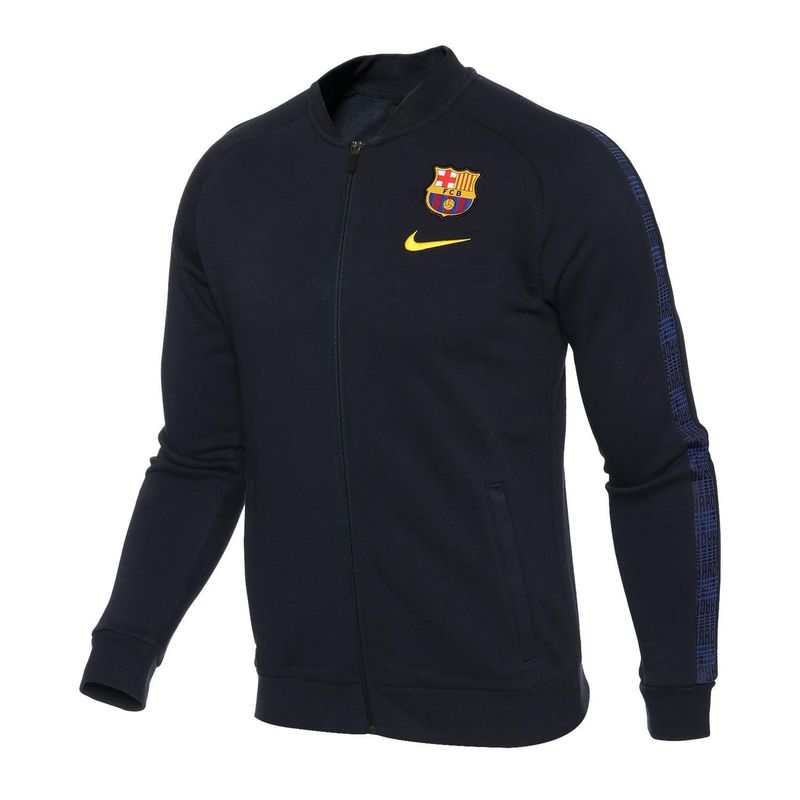 NIKE - Chaqueta Nike Fc Barcelona-Azul